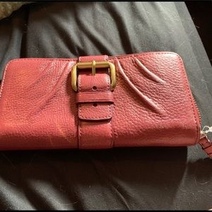 Coach Zip Wallet
